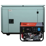 Бензиновый генератор FUBAG BS 6600 AES с кожухом Geon 1400SS RAL 7031