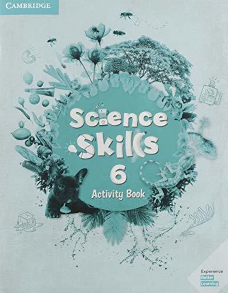 Science Skills Level 6 AB + Online Activities