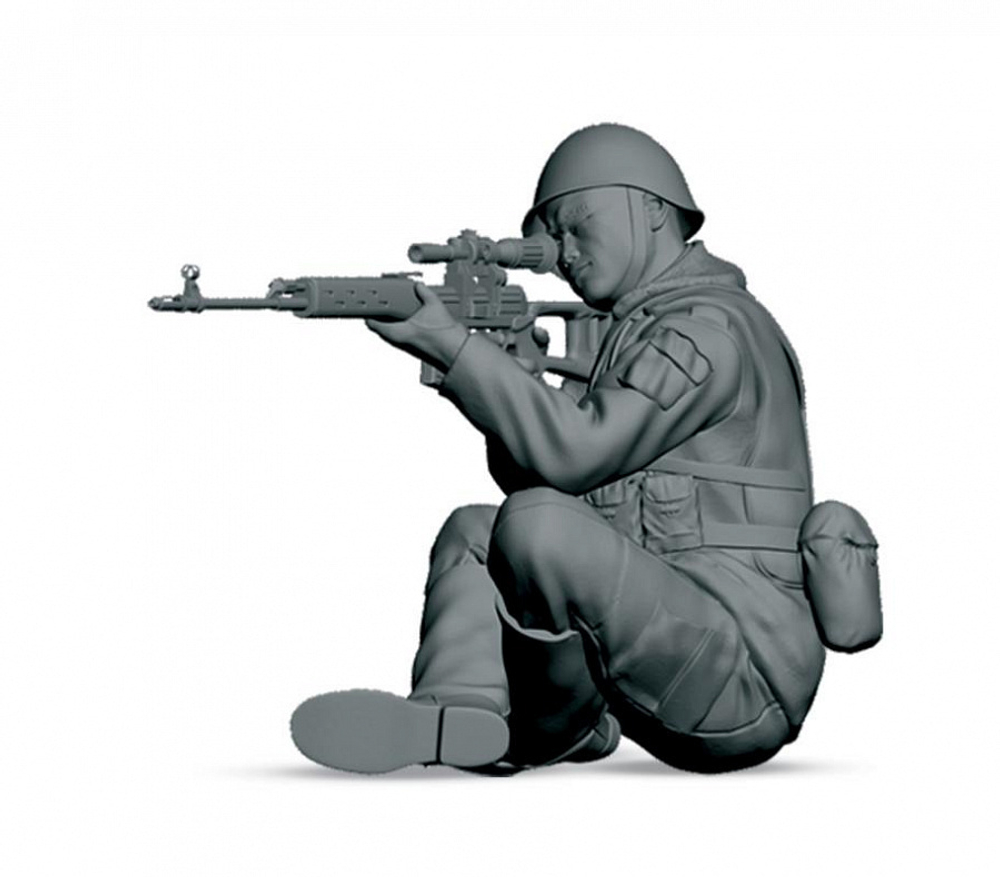 Советские десантники. Афганистан.