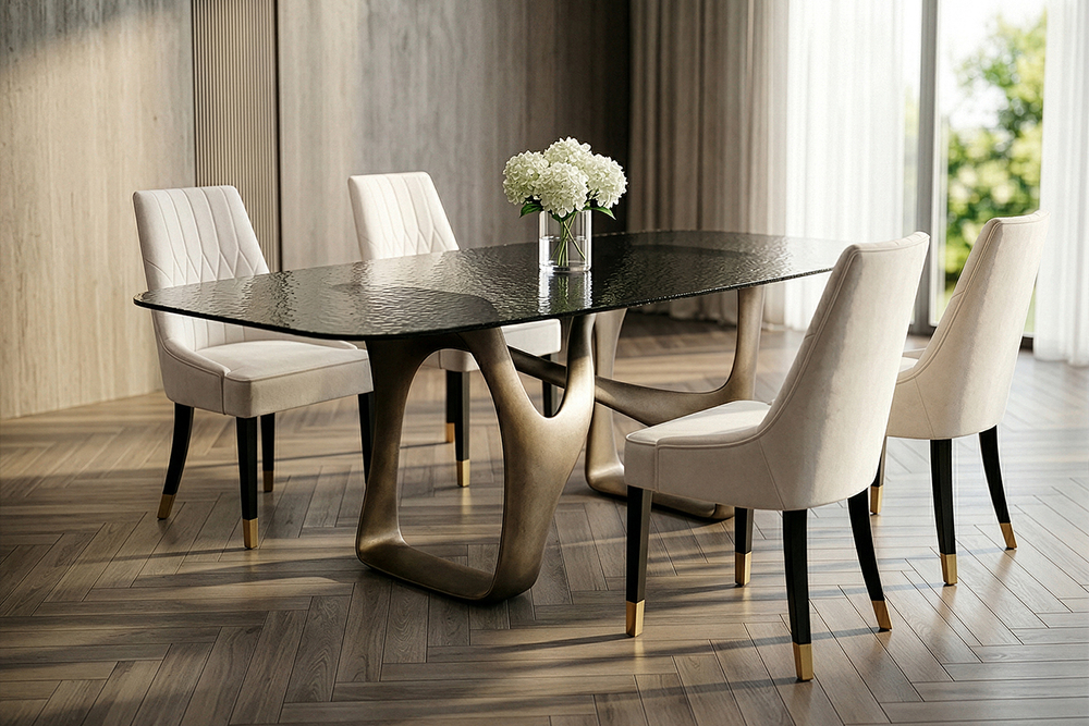 Стол обеденный Garda Decorенный Garda Decor Сплав (Fusion) 220*105*75 см