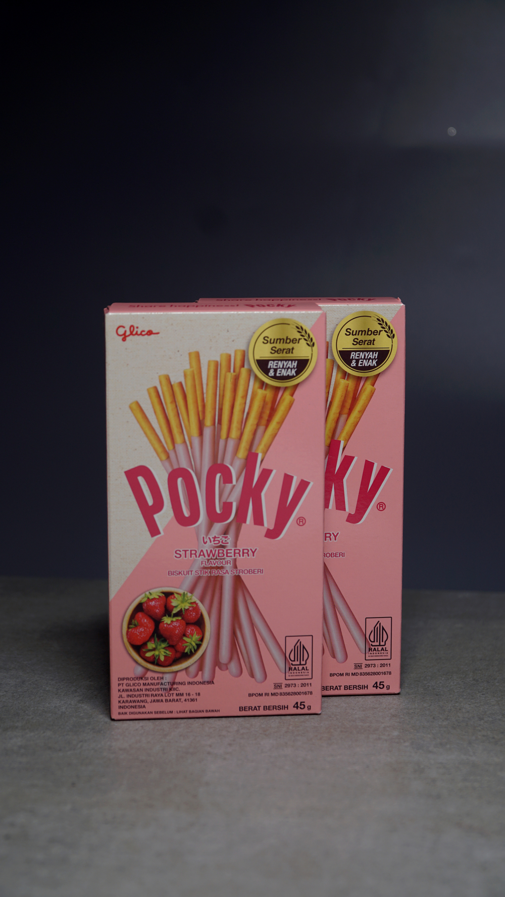 Палочки Pocky Клубника 45г.