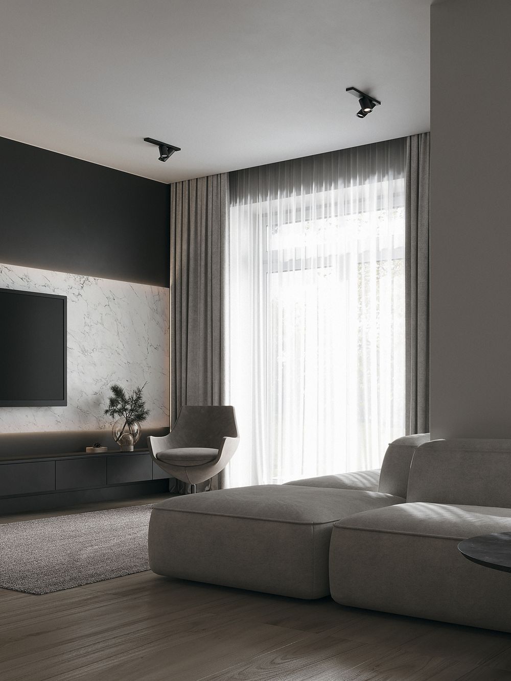 Спот Maytoni FOCUS S C051CL-U-2B