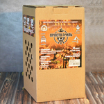 Набор для приготовления углей открытым способом, содержит: дрова, уголь, воспламенитель, спички