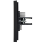 FORTE&PIANO Подсветка LED встраиваемая FP857M металл серый сланец IEK