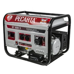 Ресанта БГ 6500 Э бензиновый генератор 64/1/46
