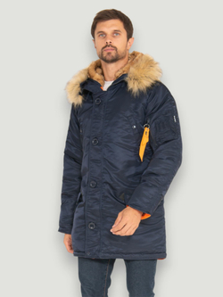 Apolloget Husky Long II (синяя - r.blue/orange)
