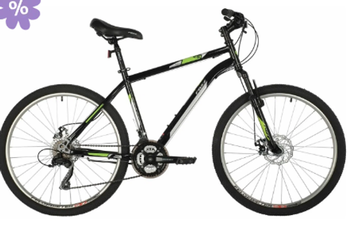 Велосипед Foxx Aztec 26", рама 16,цвет чёрный