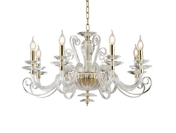 Люстра NEWPORT 8578/C gold polished