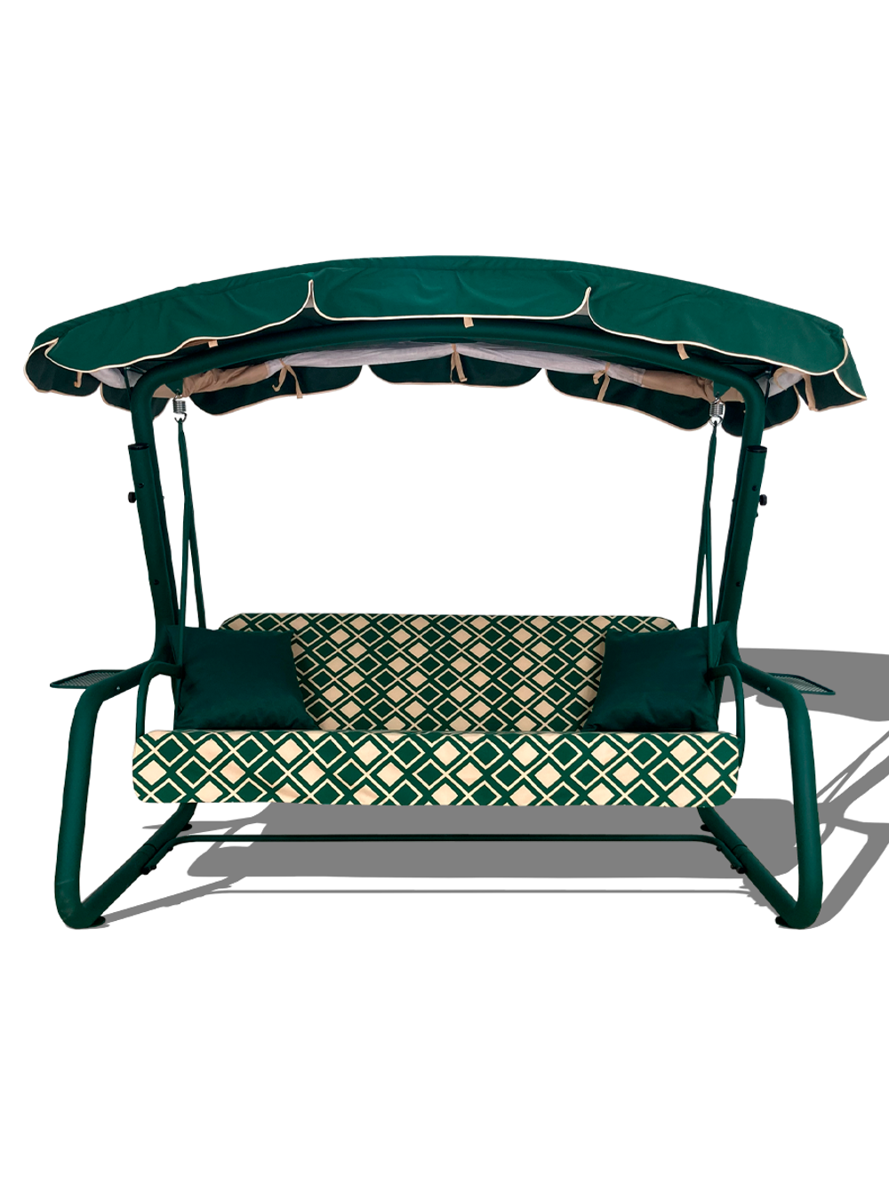 Садовые Качели Геометрия зеленый
