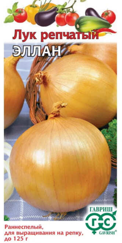 Лук репчатый Эллан 0,5г подзимний посев Гавриш