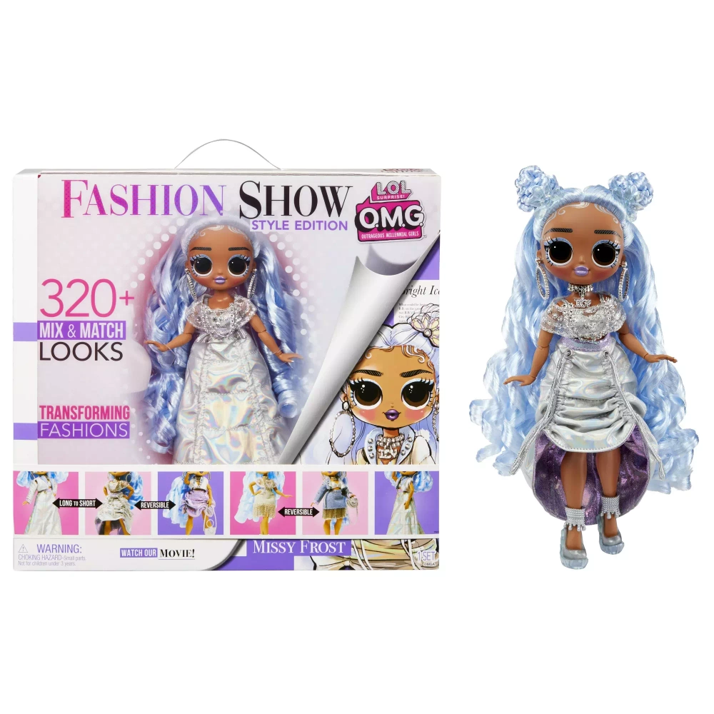 Кукла LOL Surprise OMG Fashion Show Style Edition Missy Frost