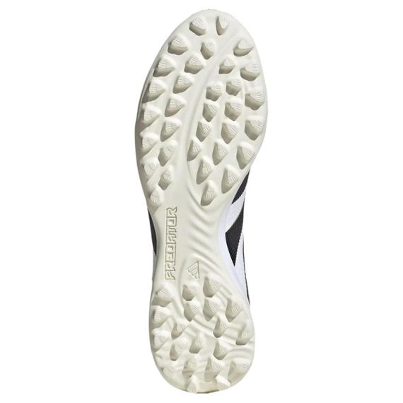 Футбольные бутсы Adidas PREDATOR LEAGUE Низкие Белые Черные кроссовки