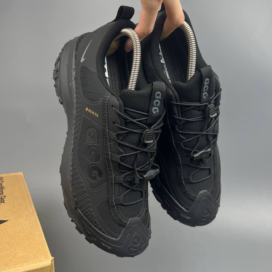 Кроссовки Nike ACG GoreTex ТЕРМО #361 (черн.)