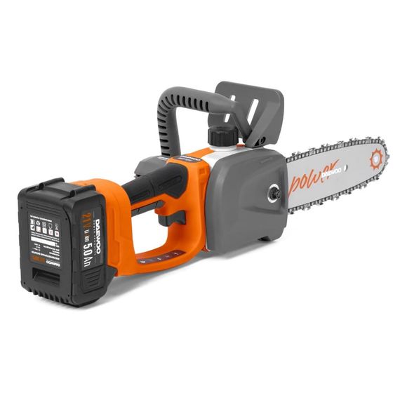 Аккумуляторная пила Daewoo DACS 2021Li SET (c АКБ и ЗУ, в кейсе)