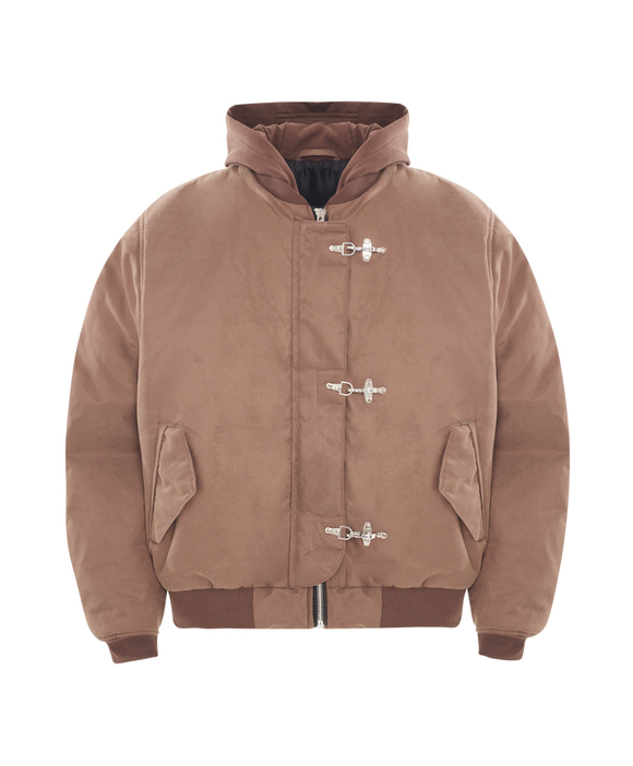 Бомбер Peach Brown Carabine