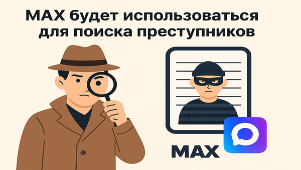 MAX будет использоваться для поиска преступников: как мессенджер связан с системой СОРМ