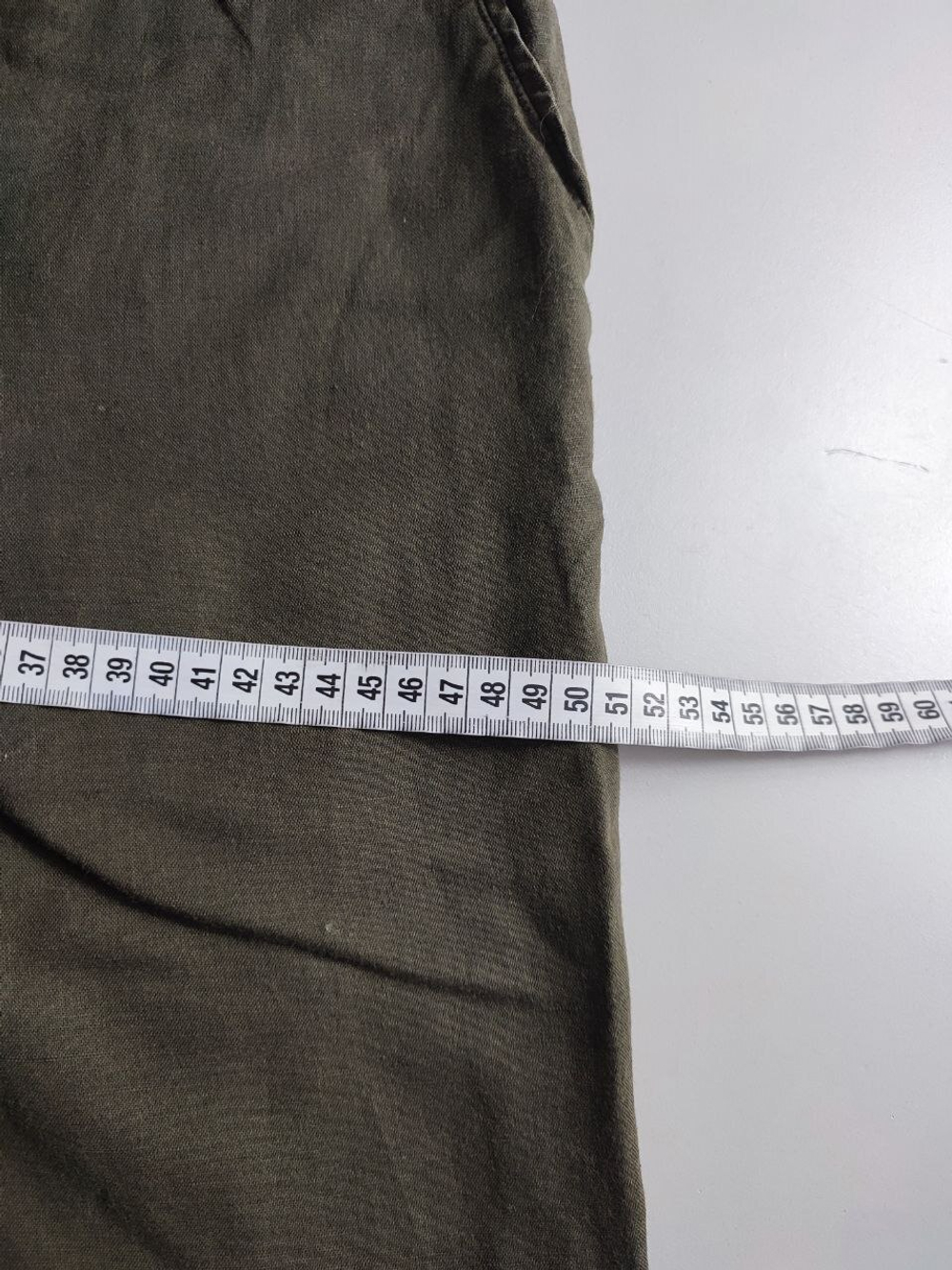 Брюки Ostin с хлопком стильные 44 размер