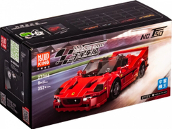 Конструктор Mould King Models 27066. Ferraris F50, 352 детали