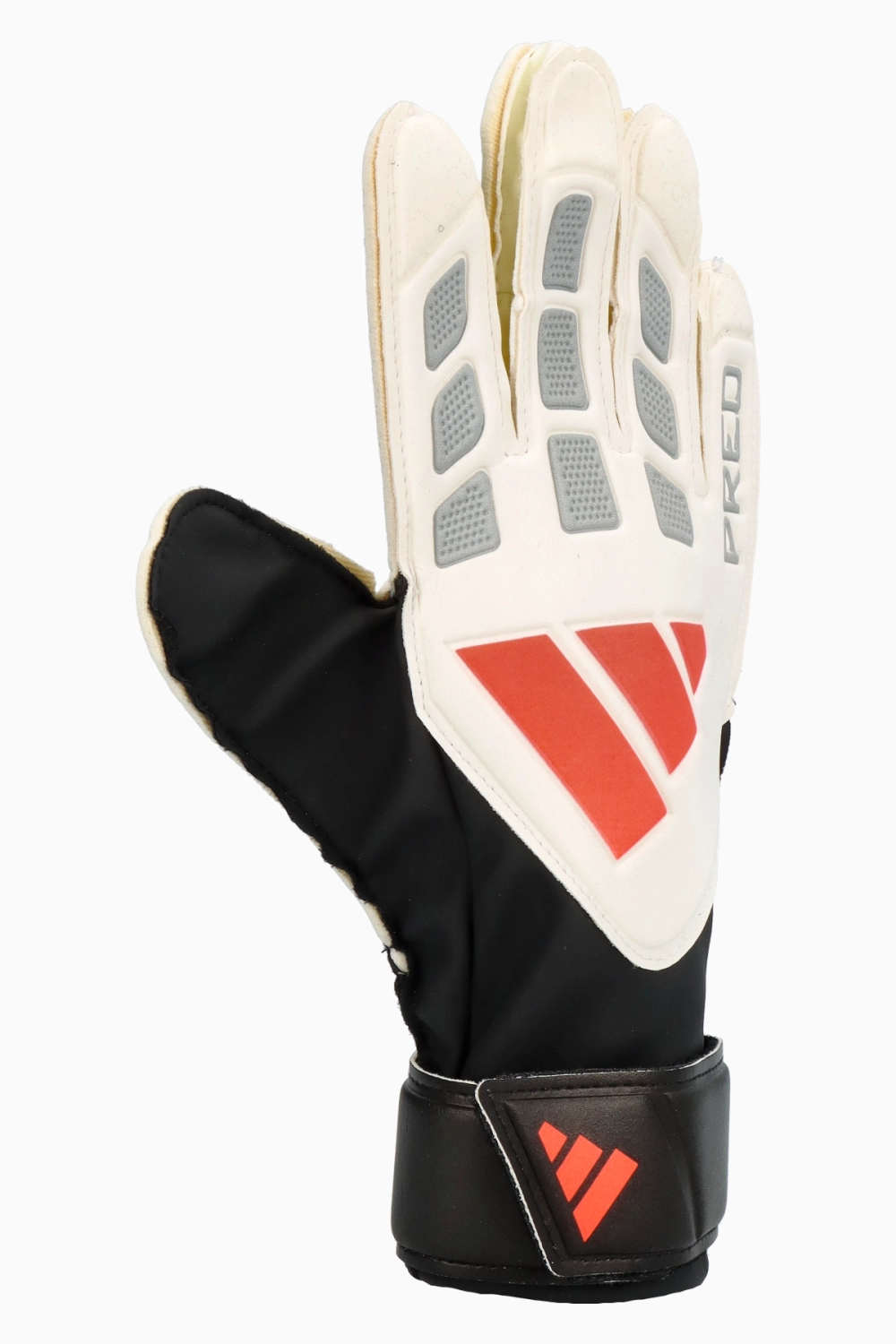 Вратарские перчатки adidas Predator Training Junior - белый