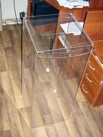 Урна для голосования 400х400х1000