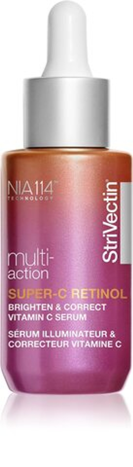 StriVectin Multi-Action Super-C Retinol Brighten & Correct Serum - осветляющая сыворотка с витамином С для обновления поверхности кожи /   30  ml  / GTIN 810014320755