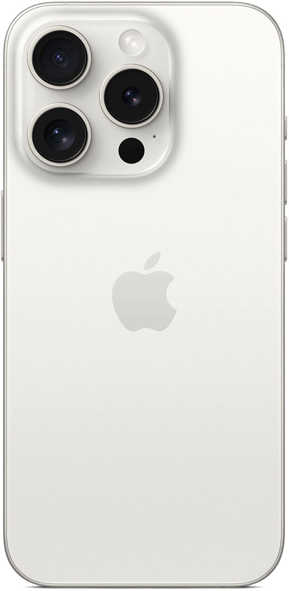 Смартфон Apple iPhone 15 Pro, 128GB, White Titanium, nanoSIM+eSIM