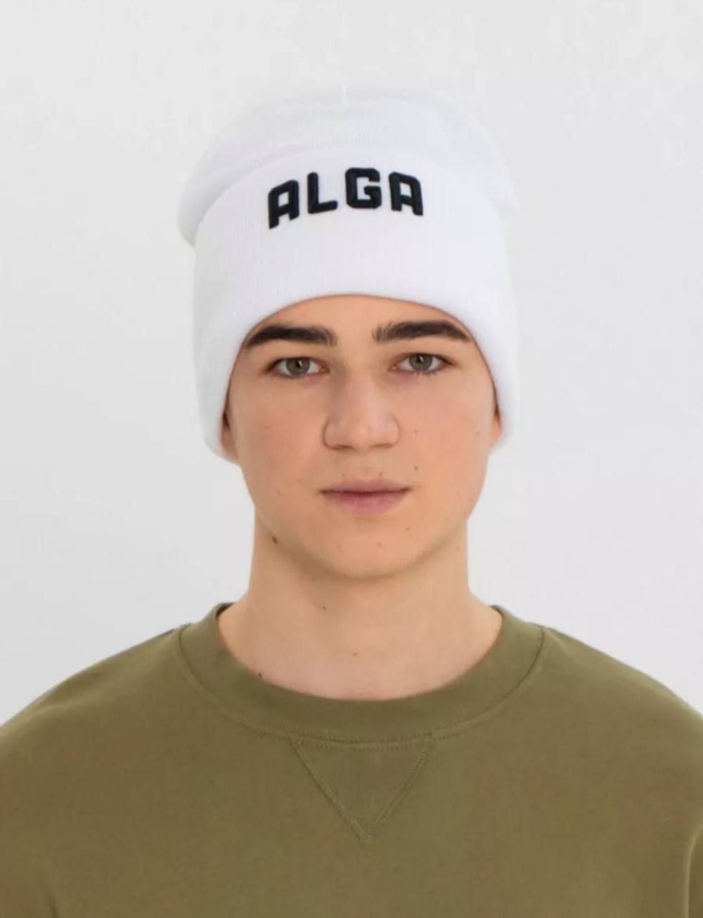 Шапка зимняя мужская женская ALGA