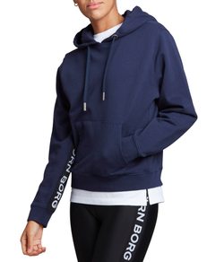 Женская Кофта теннисная Björn Borg Hood Harmony W - peacoat