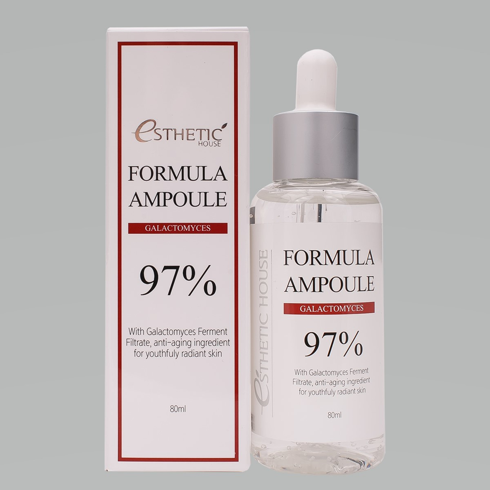 ESTHETIC HOUSE Сыворотка для лица с галактомисисом FORMULA AMPOULE GALACTOMYCES, 80 мл