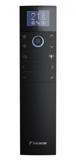 Кондиционер Daikin Emura 3 FTXJ35AB9/RXJ35A9 Full DC Inverter. Цвет: Черный