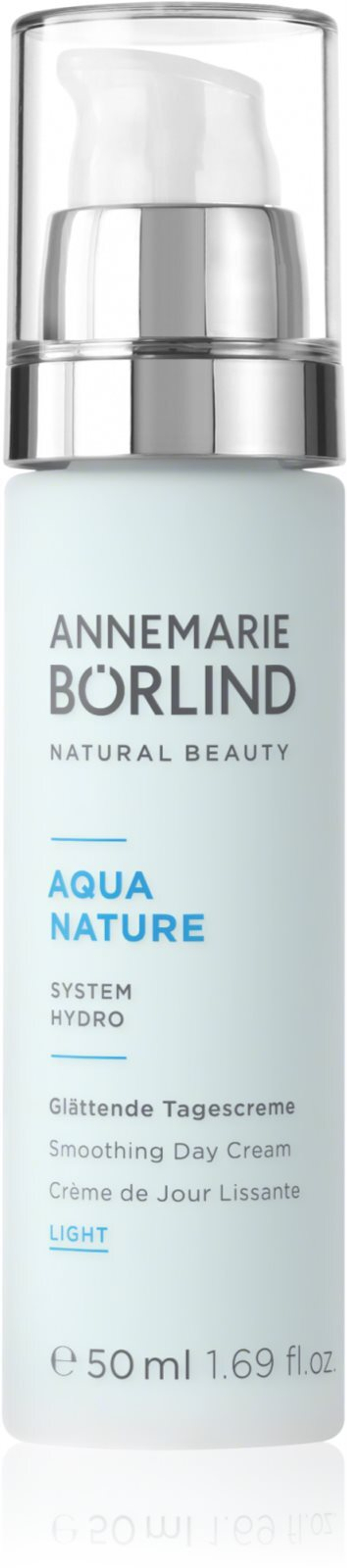 ANNEMARIE BÖRLIND AQUANATURE - легкий дневной крем с разглаживающим эффектом /   50  ml  / GTIN 4011061214882