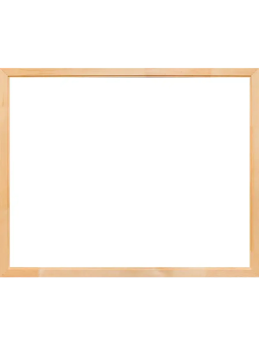 Деревянная рама 80x95 для картин на подрамнике сеч. 40x18