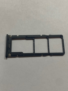 Контейнер SIM для Xiaomi Mi A2 Lite Черный
