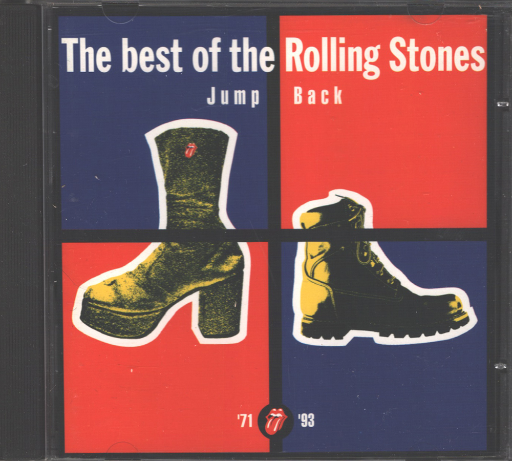 The Rolling Stones / Jump Back (The Best Of The Rolling Stones '71 - '93)(CD)