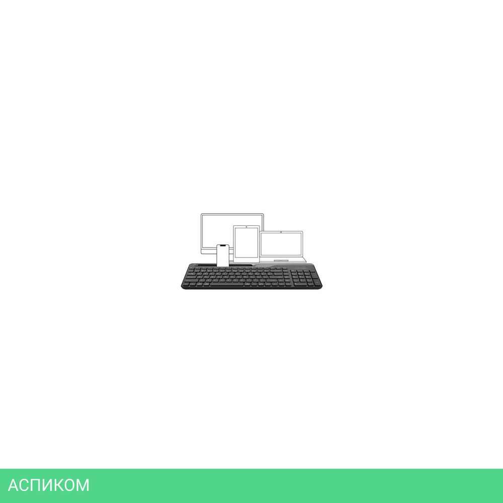 Набор периферии A4Tech Fstyler FB2535C черный/серый