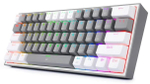 Клавиатура Redragon Fizz K617-R белый