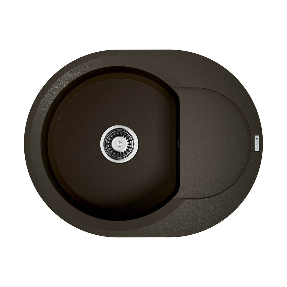 Мойка Omoikiri Sakaime 60E-DC Tetogranit | Темный шоколад