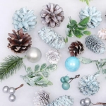 Композиция для декора «Лесное волшебство» 11*11*14 см (150гр)