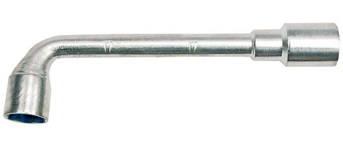 Ключ торцевой двусторонний 17х17 изогнутый