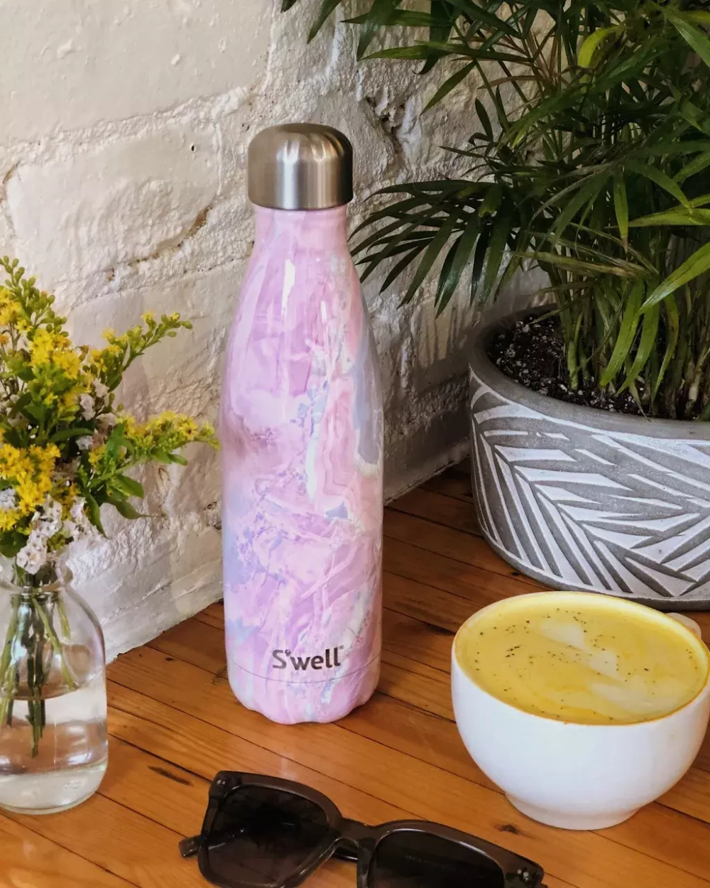 Kitchen Craft - Термобутылка S&#39;well Geode Rose 500 мл / артикул   10017-B18-14265E  / GTIN 5057982096083