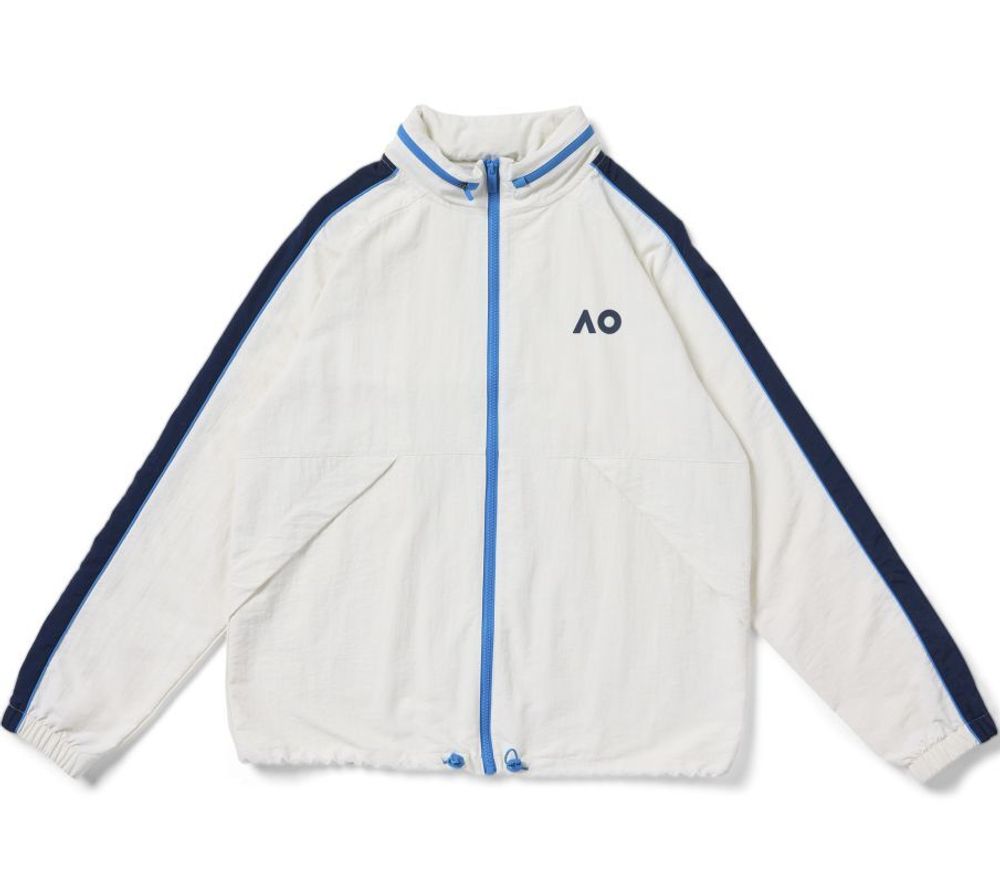 Мужская теннисная куртка Australian Open Fan - lily white