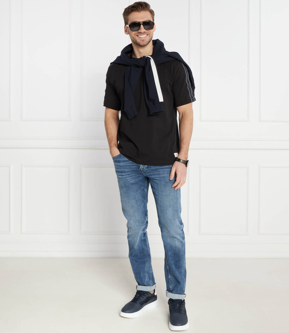 Футболка SS TEE LOGO Tommy Hilfiger - черный(UM0UM03005)