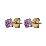 Серьги пусеты Fiore Luna Pink SWE2127/1 P G
