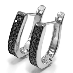 Серьги ювелирные Эстерелла