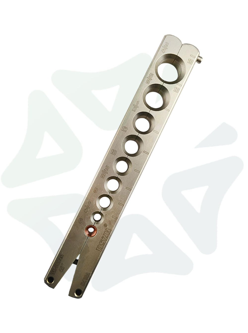 Разбортовка эксцентриковая WK-R809AM 1/4-3/4, для медных труб