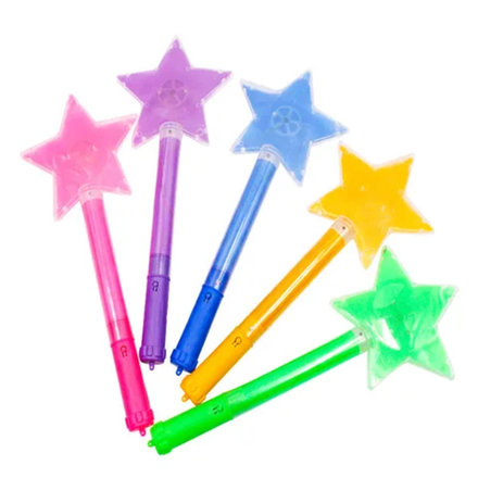 Игрушка Светящиеся звезда