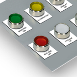 0830989 - US-EMLP-HA (20X9) - Пластиковая табличка