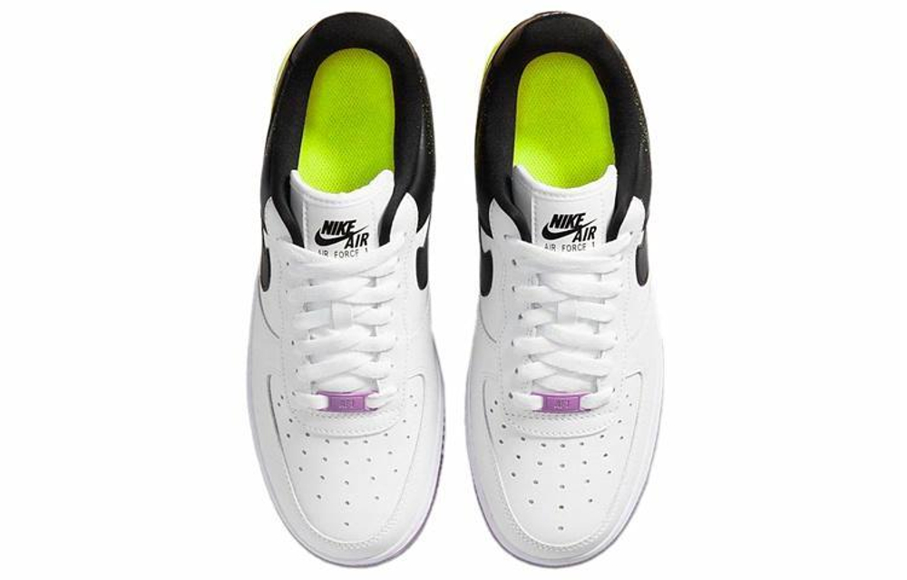 Кроссовки Nike Air Force 1 Low "Splatter" (Женская размерная сетка)