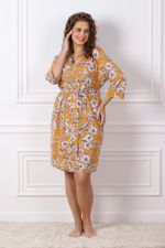 Халат Ника-3 Виотекс ГОРЧИЧНЫЙ