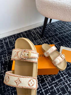 Louis Vuitton Bom Dia Flat Comfort Mule (5 colors)